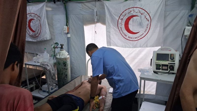 مراسلنا: 4 قتلى و16 جريحا في غارات إسرائيلية على غزة (فيديوهات)