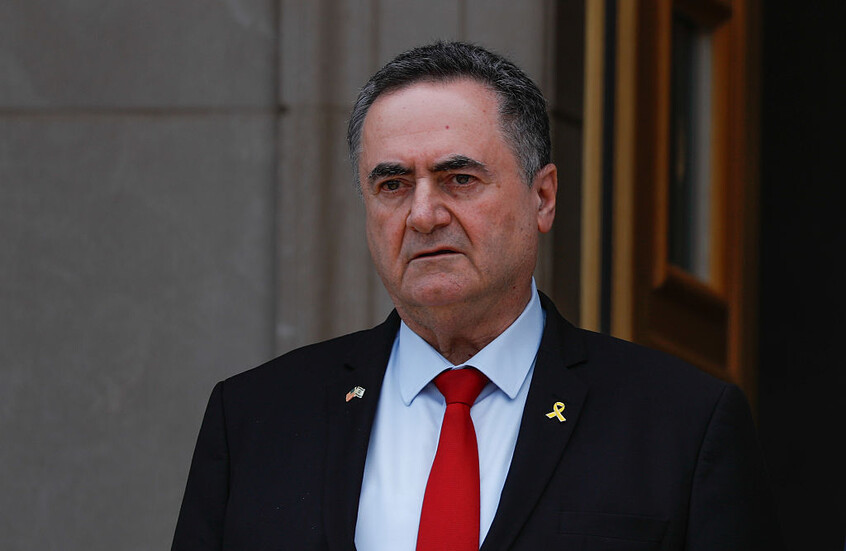 كاتس: خامنئي الذي يشيع الآن قتل على يد إسرائيل لأنه بادر وقاد خطة تهدف إلى تدميرنا