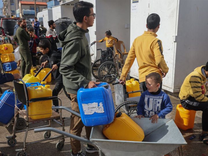 10 لترات للفرد.. غزة تئن تحت وطأة العطش بعد 1000 يوم من الحرب