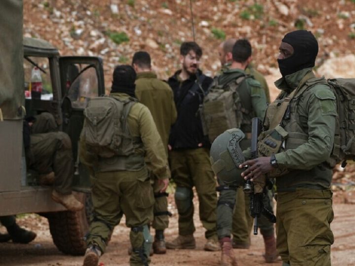 سوريا.. توغل قوة إسرائيلية في محيط قرية صيدا الجولان بمحافظة القنيطرة