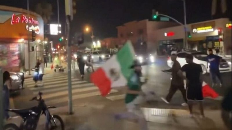 ظلام المونديال.. جرحى بإطلاق للنار في لوس أنجلوس ومسلحون يقتحمون حانة في المكسيك