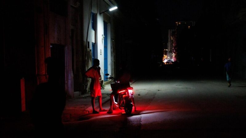 تعطل شبكات الطاقة في كوبا مجددا