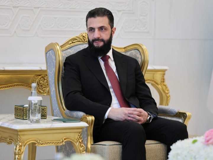 الشرع يوضح دور فرنسا في إعادة إعمار سوريا
