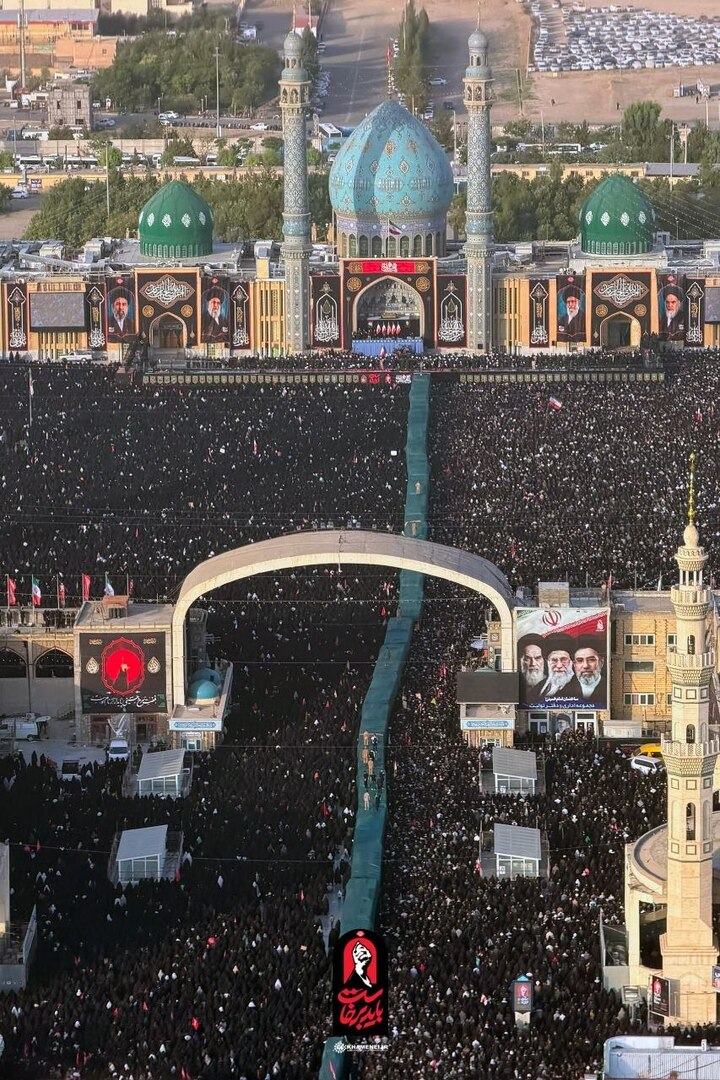 النجف تستعد لوصول جثمان خامنئي واحتشاد ملايين المشيعين (فيديوهات+صور)