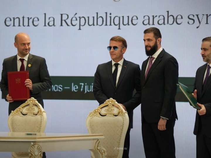 سوريا وفرنسا توقعان إعلان نوايا لاستعادة أموال رفعت الأسد