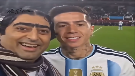 “جودة أبو خميس” في الملاعب!.. من “ضيعة ضايعة” إلى الأرجنتين (فيديو)