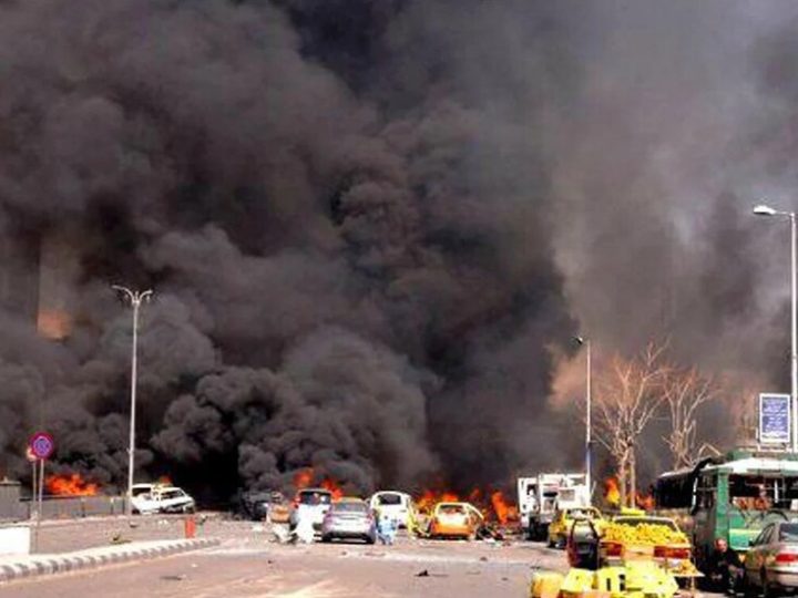 مصر تندد بتفجيري دمشق