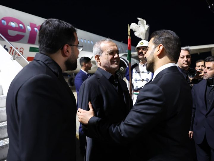 وصول جثمان المرشد الإيراني الراحل علي خامنئي إلى النجف
