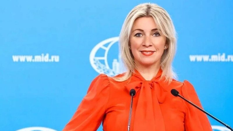 زاخاروفا تعلق على شكاوى أوكرانيا بشأن رفع العقوبات عن رياضيين روس