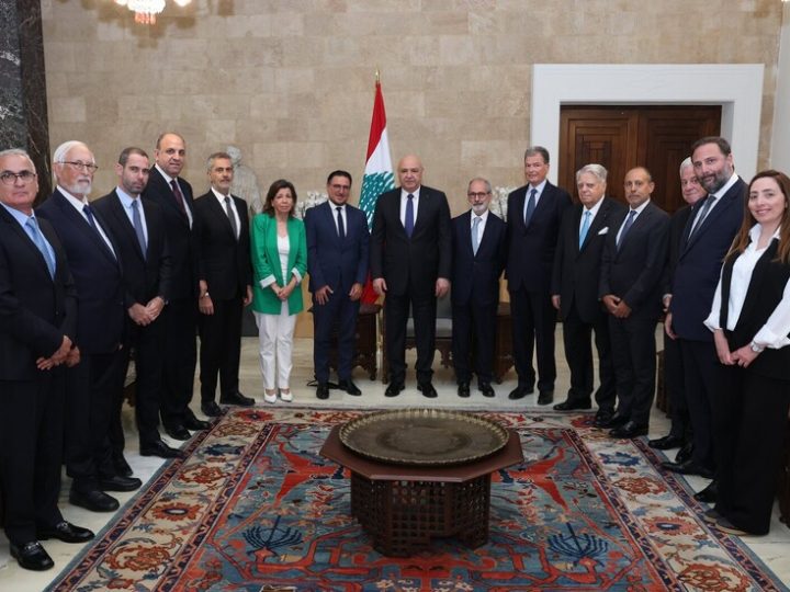 عون: اخترت المفاوضات لإنقاذ لبنان من الهاوية وأتوقع إيجابيات من زيارتي لواشنطن