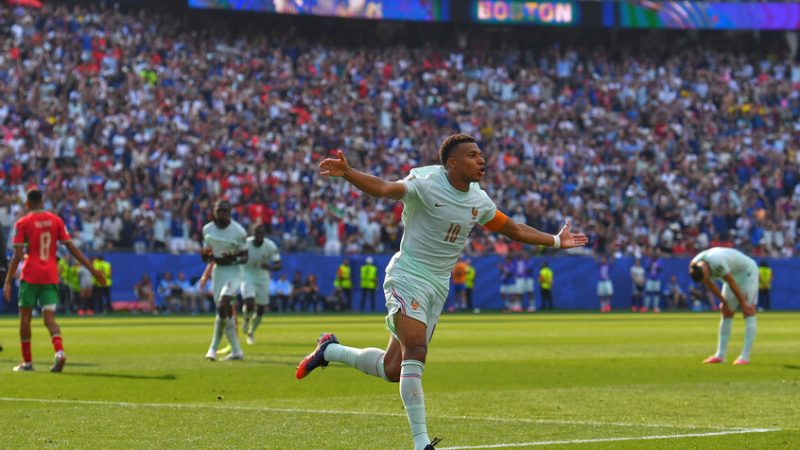 فرنسا تقصي المغرب وتبلغ المربع الذهبي لمونديال 2026