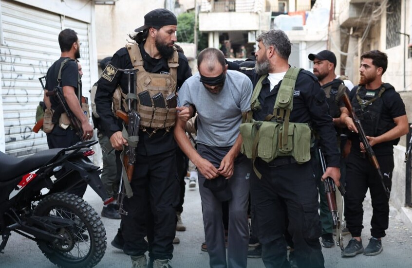 قائد الأمن الداخلي في ريف دمشق: التحقيقات الأولية أظهرت تبعية الخلية المتورطة بتفجيرات دمشق لـ”داعش”