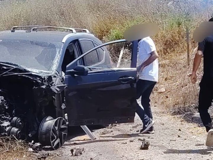 سقوط قتيل جراء غارة على سيارة في كفررمان جنوب لبنان