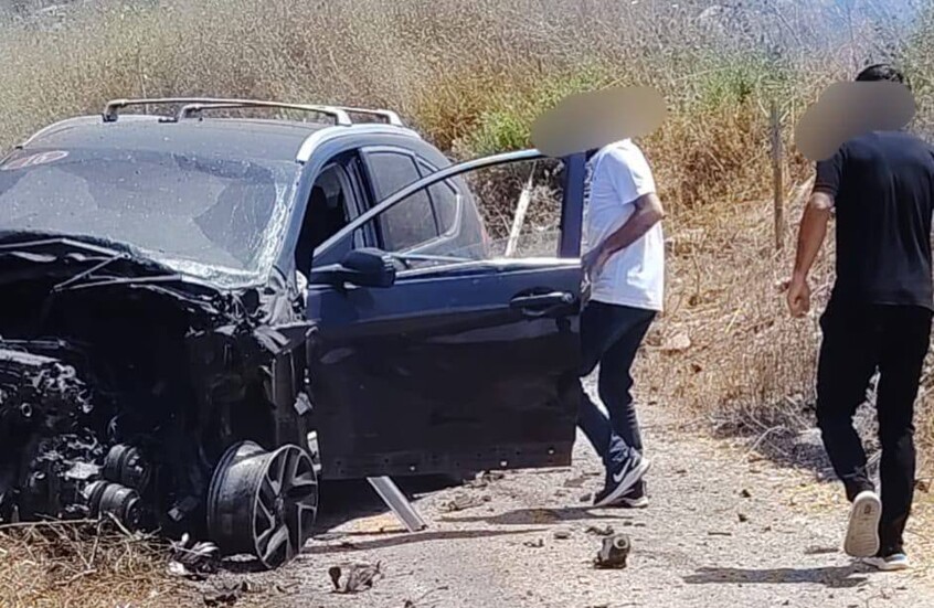 سقوط قتيل جراء غارة على سيارة في كفررمان جنوب لبنان