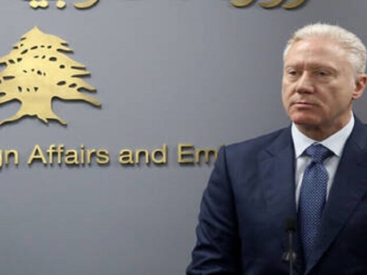 رجي: آن الأوان ليتوقف لبنان عن دفع أثمان حروب لم يخترها وصراعات لم يكن طرفاً فيها
