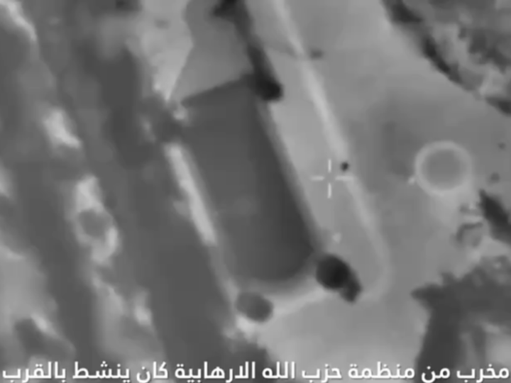 الجيش الإسرائيلي يعلن تصفية عنصرين من حزب الله اللبناني (فيديو)