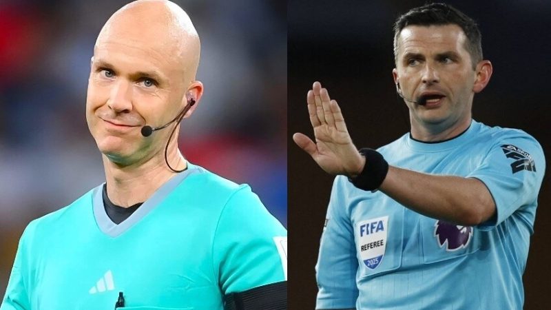فيفا يمنع حكمين إنجليزيين من إدارة مباريات الأرجنتين في كأس العالم 2026