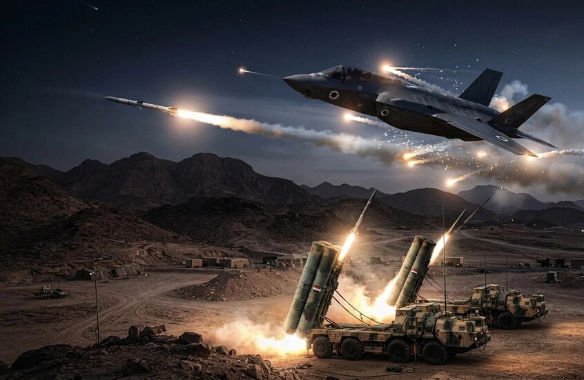 تقرير عبري: مصر تكشف عن إس-300 ومخاوف تل أبيب تتزايد