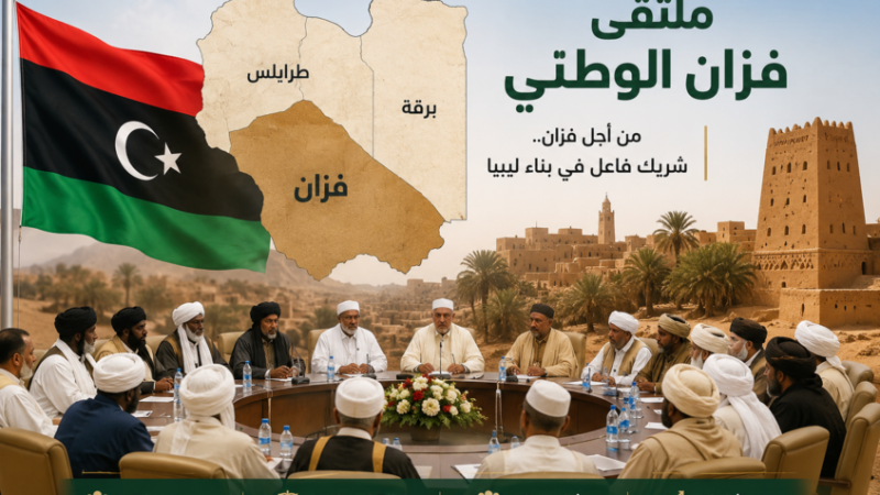 ليبيا.. “ملتقى فزان الوطني” يصدر بيانا بشأن المبادرة الأمريكية وزيارة مبعوث ترامب