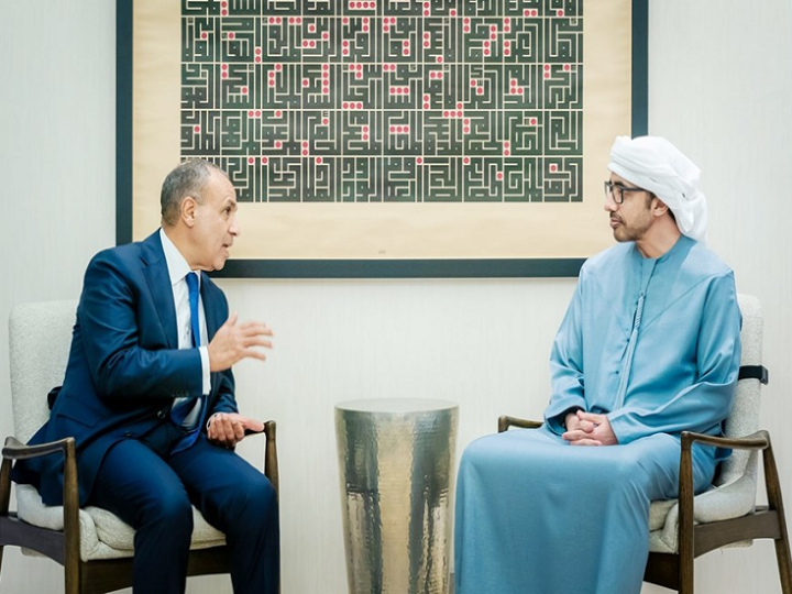 مصر والإمارات تبحثان آخر المستجدات بين أمريكا وإيران
