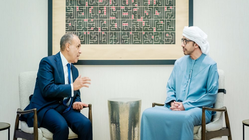 مصر والإمارات تبحثان آخر المستجدات بين أمريكا وإيران
