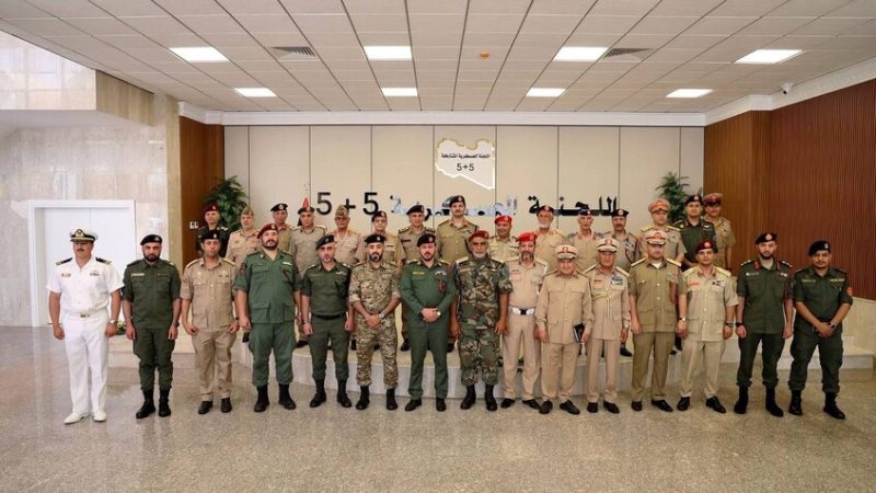 أول مخرجات لقاء سرت.. اتفاق على تمرين عسكري موحد في جنوب ليبيا