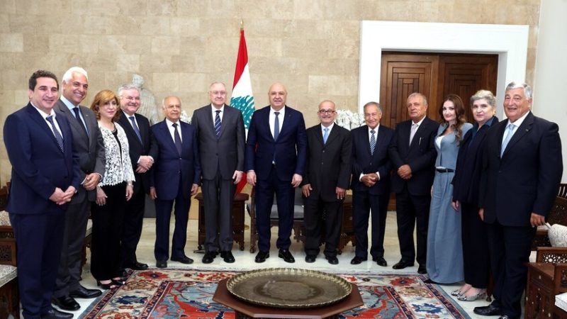 عون: الجيش والدولة وليس الأحزاب من يحمي لبنان.. ولن أفرط بالجنوب أو حقوقه