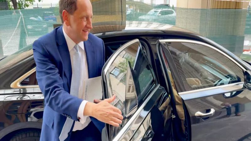 الخارجية الروسية تستدعي السفير الألماني لدى موسكو (فيديو)