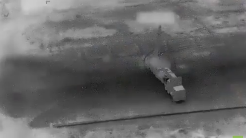الجيش الأمريكي يعلن إتمام الجولة الجديدة من الضربات على إيران (فيديو)