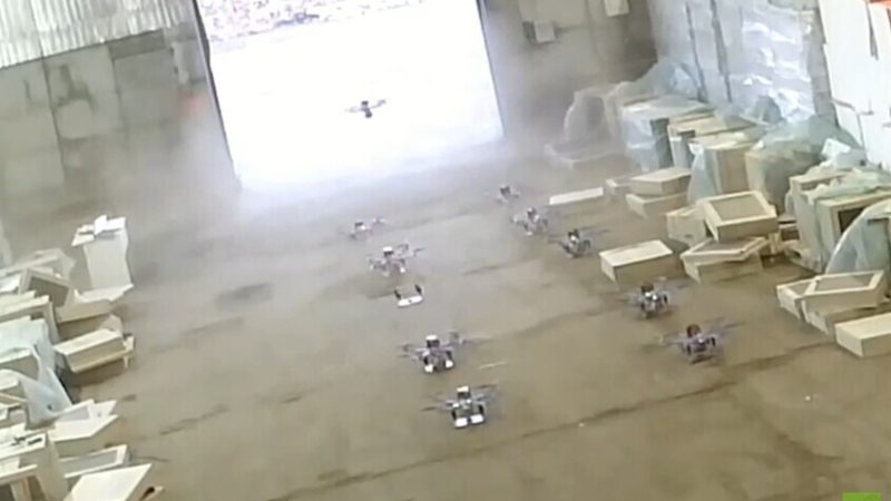 الأمن الروسي: إحباط هجوم أوكراني بدرونات على منشأة استراتيجية قرب موسكو (صور)