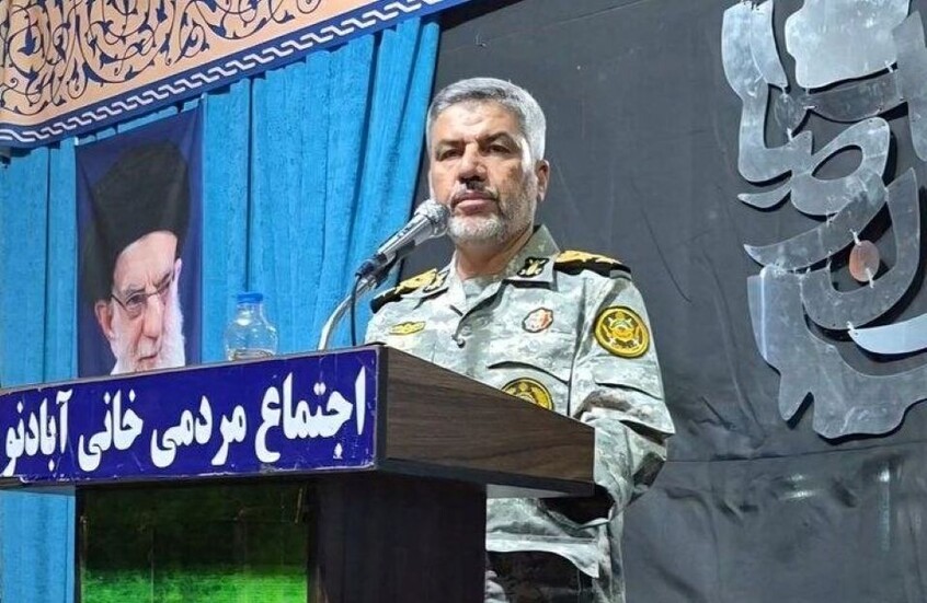 الجيش الإيراني: لا تراجع بشأن هرمز
