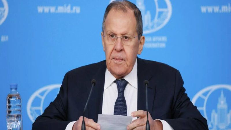 لافروف: أوروبا وأوكرانيا تحاولان إبعاد واشنطن عن تفاهمات ألاسكا