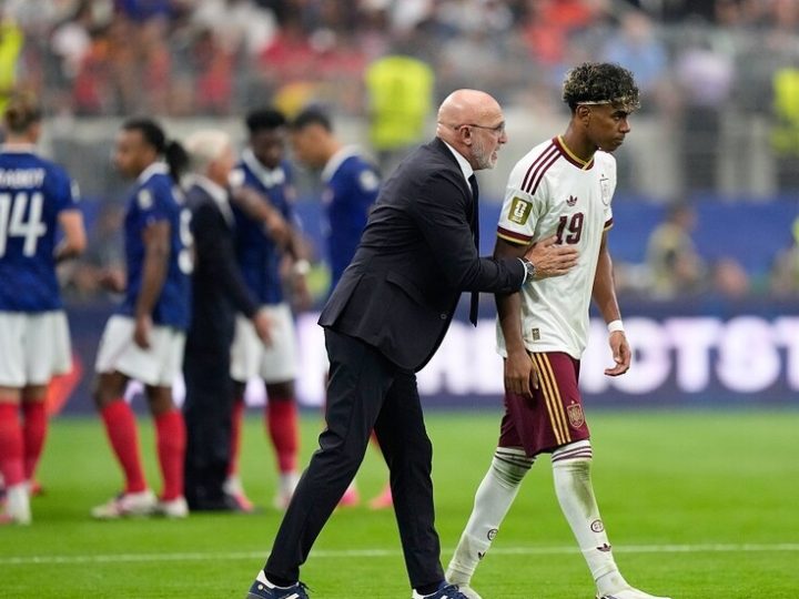 أفضل منتخب في العالم.. تصريحات دي لا فوينتي بعد فوز إسبانيا على فرنسا في مونديال 2026 (فيديو)