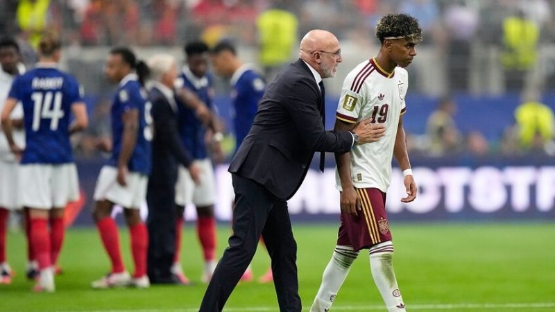 أفضل منتخب في العالم.. تصريحات دي لا فوينتي بعد فوز إسبانيا على فرنسا في مونديال 2026 (فيديو)