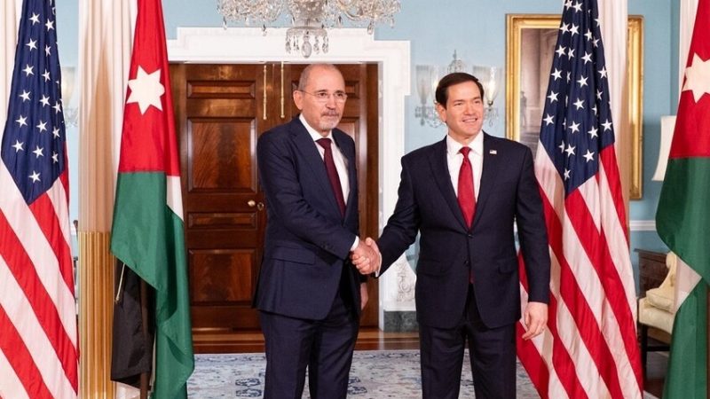روبيو يشكر الصفدي على مساهمة عمان في الأمن الإقليمي