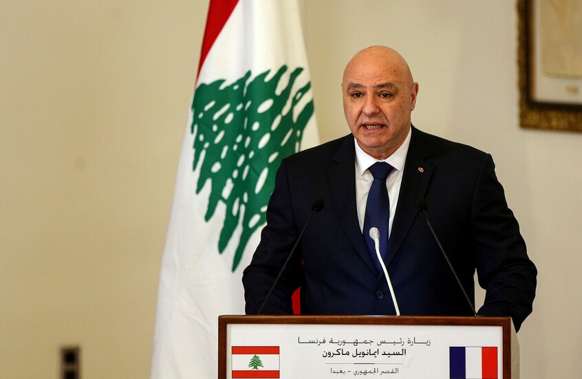  الرئيس اللبناني: “صيغة الإطار” مع إسرائيل هي أفضل الممكن