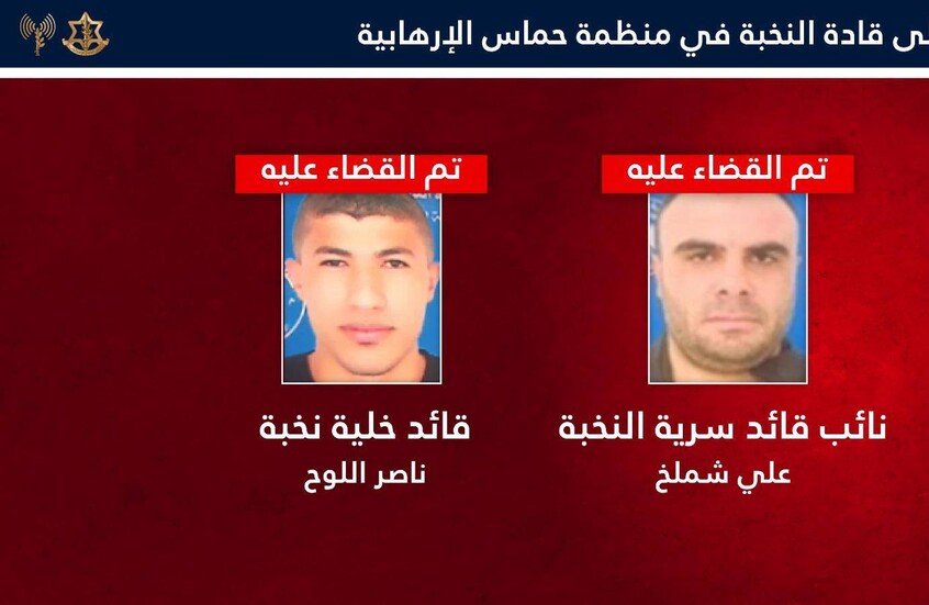 الجيش الإسرائيلي يعلن قتل اثنين من قادة وحدة النخبة بحماس في شمال قطاع غزة