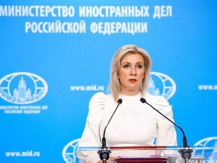 زاخاروفا: قوات “تحالف الراغبين” في أوكرانيا ستكون أهدافا عسكرية مشروعة لروسيا