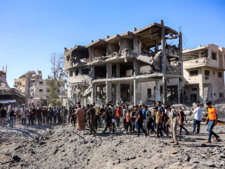 الجيش الإسرائيلي يدمر 4 مستودعات أسلحة لـ”حماس” في غزة