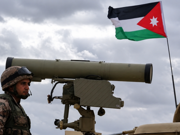 الجيش الأردني: أسقطنا 3 صواريخ إيرانية استهدفت المملكة