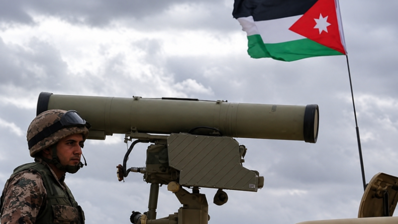 الجيش الأردني: أسقطنا 3 صواريخ إيرانية استهدفت المملكة
