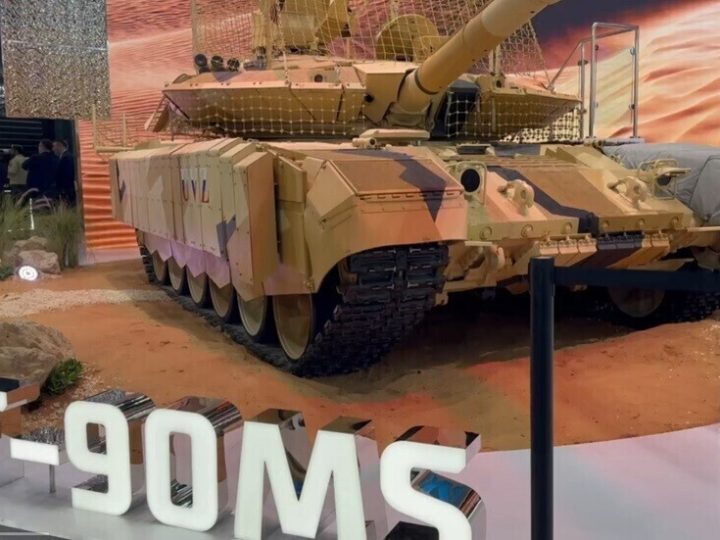 روسيا تعرض على الهند الإنتاج المشترك لدبابة T-90MS من جيل جديد