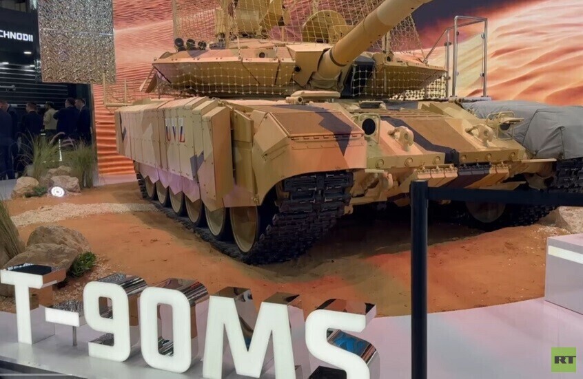 روسيا تعرض على الهند الإنتاج المشترك لدبابة T-90MS من جيل جديد