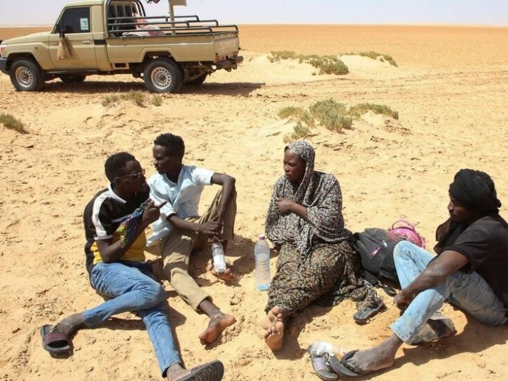 خبراء أمميون يطالبون بتحقيقات عاجلة بعد انتهاكات واسعة بحق المهاجرين على الحدود الليبية التونسية