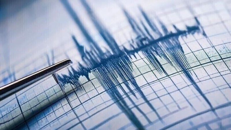 هزة أرضية بقوة 5.4 درجات في بحر العرب