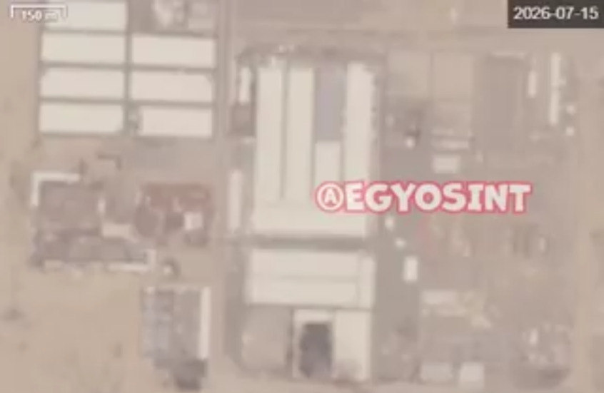 صور أقمار صناعية تظهر “تدمير مستودع لوجستي أمريكي في الكويت” بهجوم إيراني (صور)