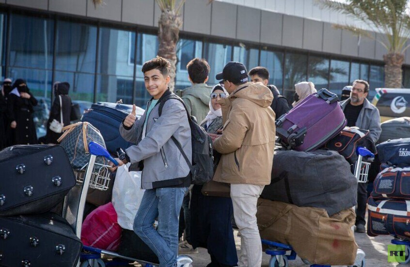 مفوضية اللاجئين: عودة 829 سوريا من ليبيا إلى بلادهم ضمن برنامج العودة الطوعية