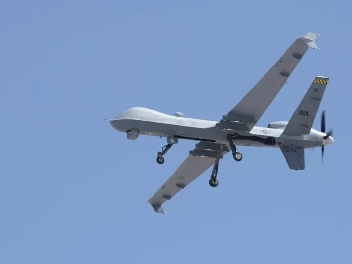 طهران تعلن إسقاط طائرة أمريكية بدون طيار من طراز MQ-9 في بوشهر