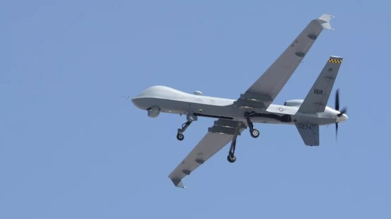 طهران تعلن إسقاط طائرة أمريكية بدون طيار من طراز MQ-9 في بوشهر