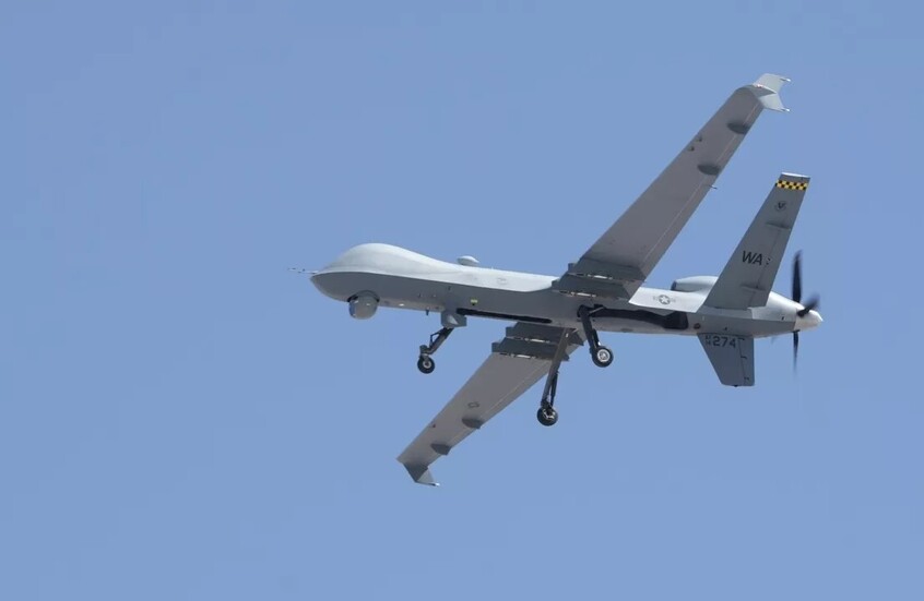 طهران تعلن إسقاط طائرة أمريكية بدون طيار من طراز MQ-9 في بوشهر